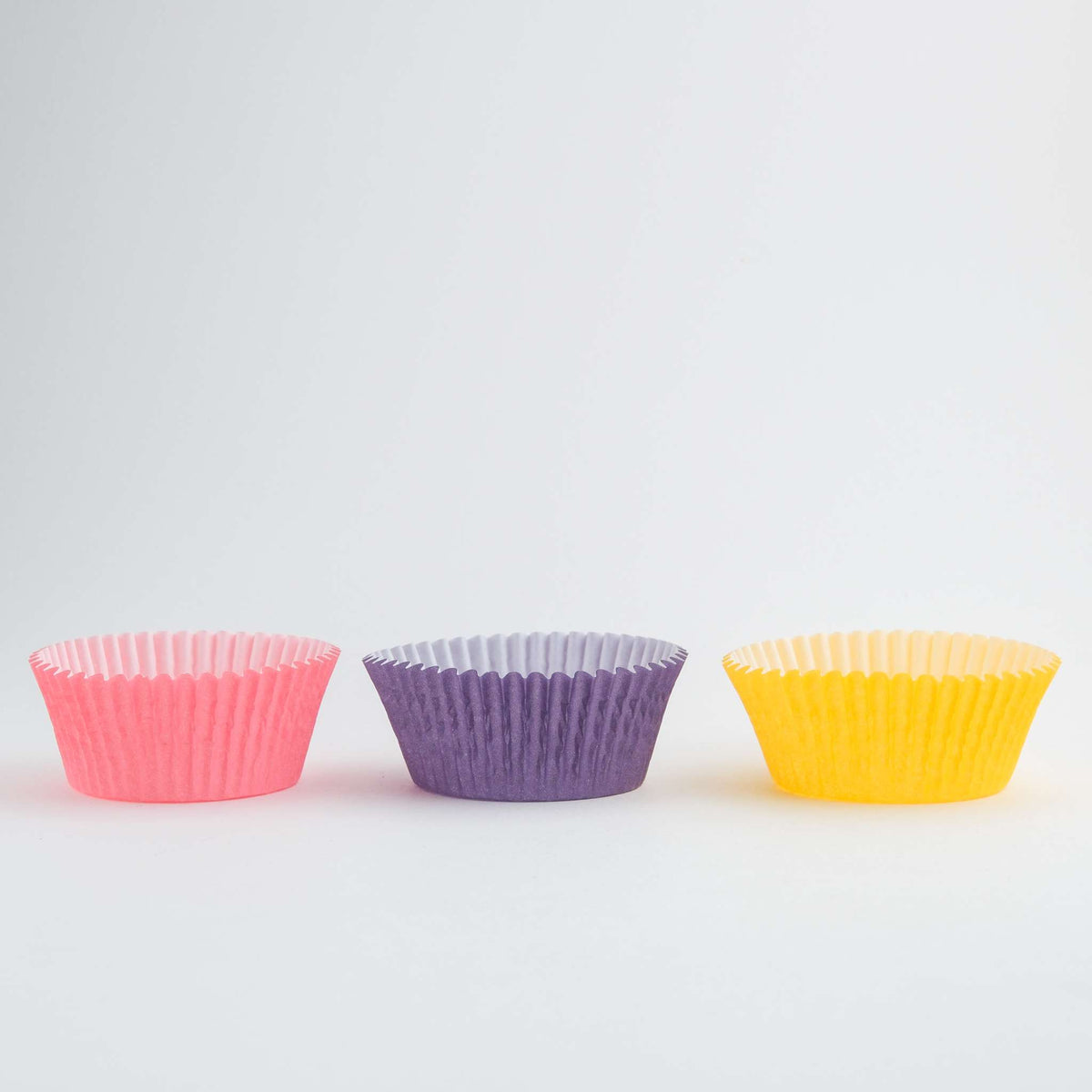 Papieren Baking Cups - Party Fun Pk/60