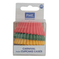 Papieren Baking Cups - Carnaval Pk/100