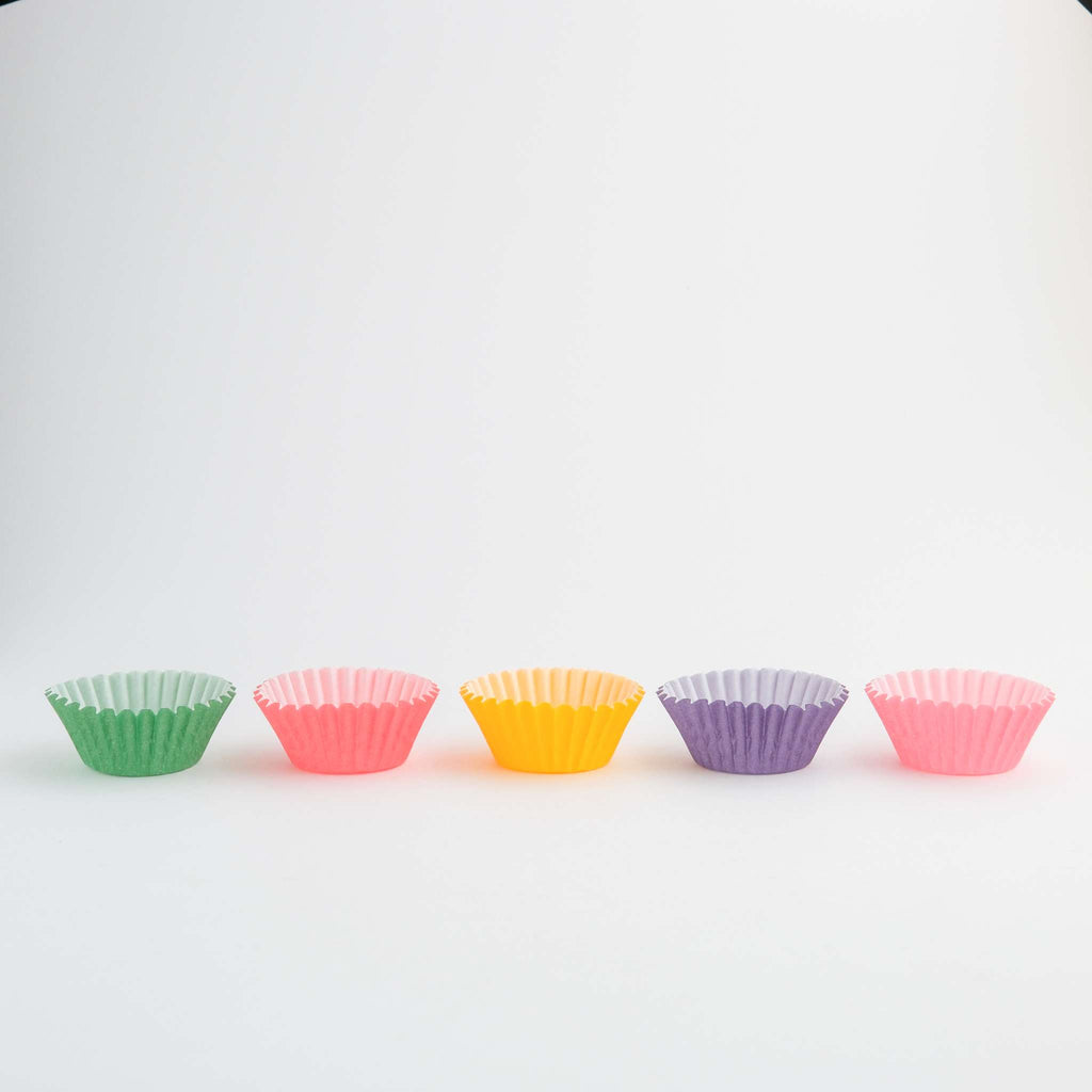 Papieren Baking Cups - Carnaval Pk/100