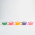Papieren Baking Cups - Carnaval Pk/100