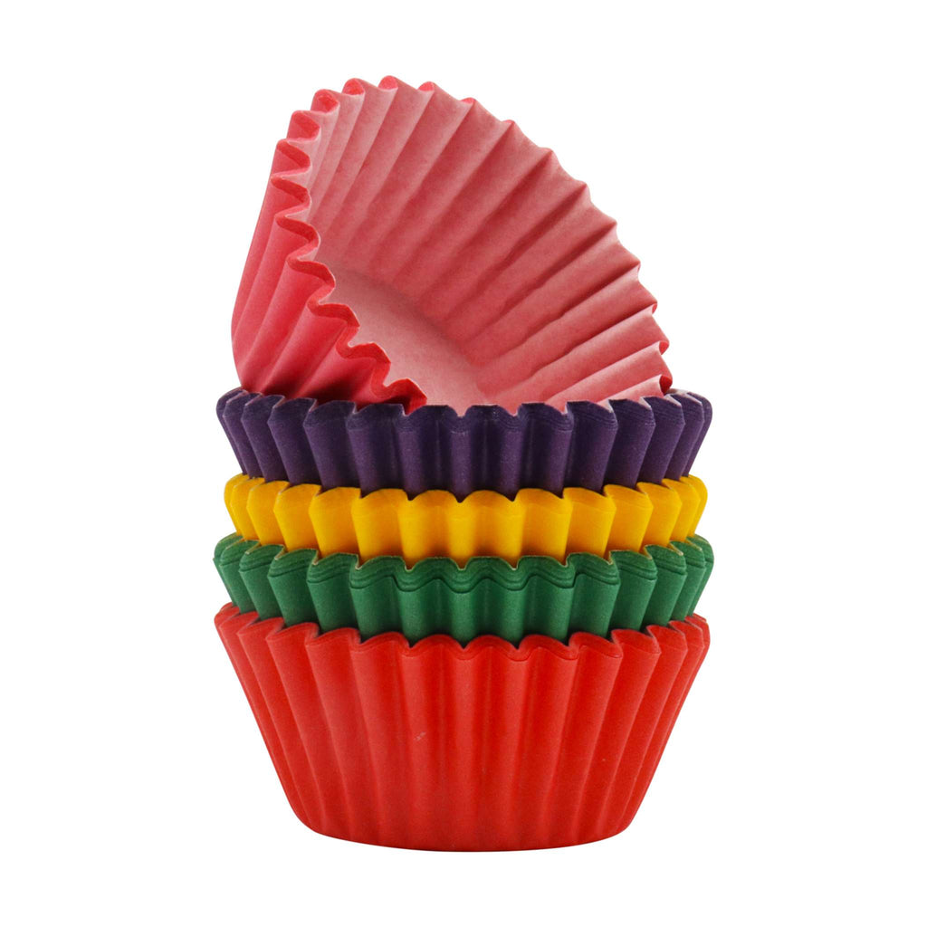 Papieren Baking Cups - Carnaval Pk/100