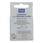 Papieren Baking Cups - Carnaval Pk/100