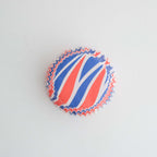 Patriotic Swirls Standard Baking Cases Pk/60
