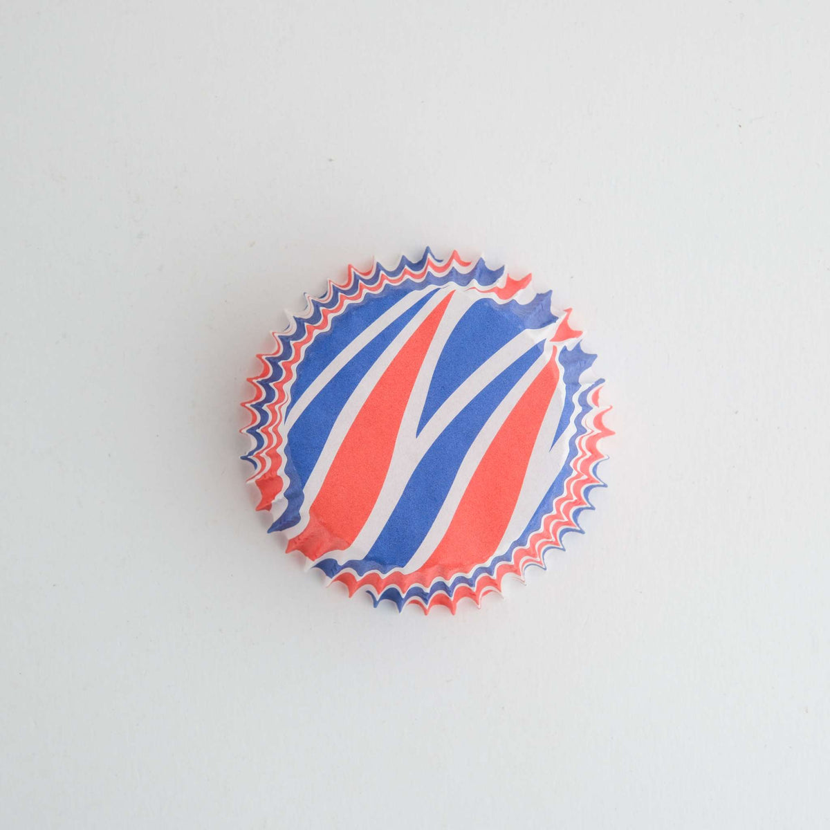 Patriotic Swirls Standard Baking Cases Pk/60