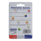 Patriotic Swirls Standard Baking Cases Pk/60