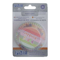 Cápsulas de Lámina de Sombreros de Fiesta para Cupcakes, Tamaño Estándar con Relleno Profundo, Paquete de 30