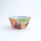 Cápsulas de Lámina de Sombreros de Fiesta para Cupcakes, Tamaño Estándar con Relleno Profundo, Paquete de 30
