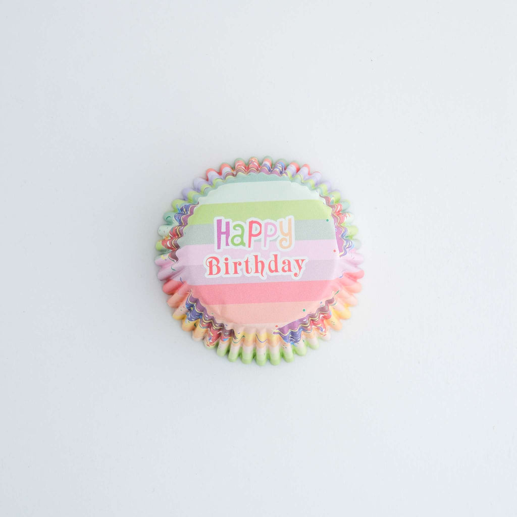 Cápsulas de Lámina de Sombreros de Fiesta para Cupcakes, Tamaño Estándar con Relleno Profundo, Paquete de 30
