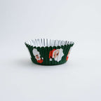 Navidad Cápsulas para Cupcakes forradas de Aluminio - Papá Noel (Set de 30)