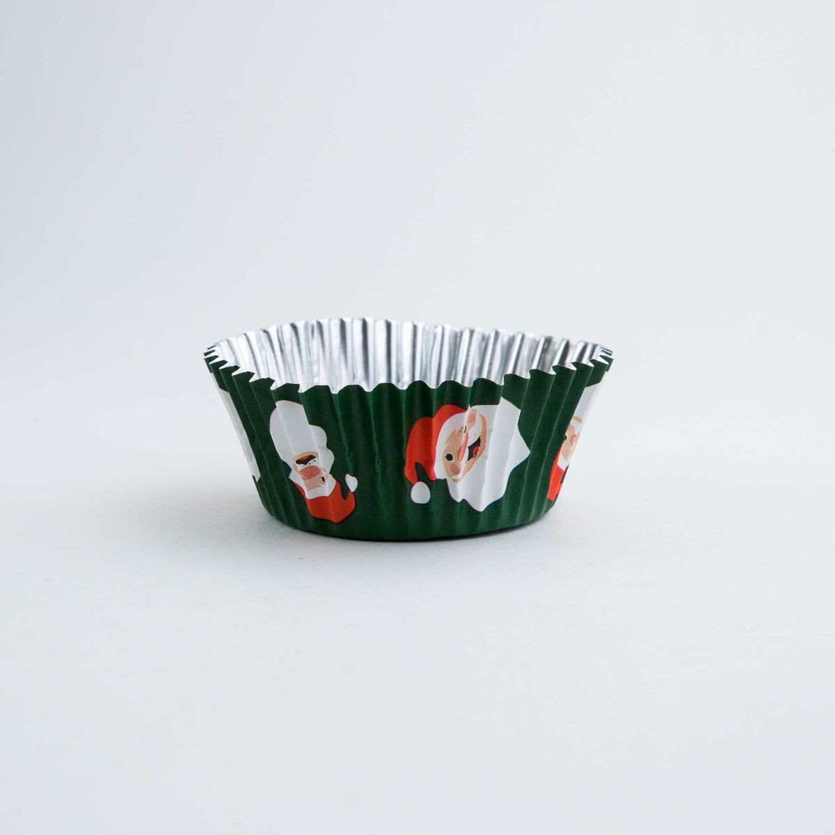 Noël Caissettes à cupcakes en Aluminium - Père Noël (30 pièces)