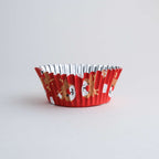 Kerst Cupcake Vormpjes met Folievoering - Rendier (30 stuks)