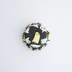 Halloween Folienbeschichtete Cupcake-Förmchen - Gruselige Geister (30 Stück)