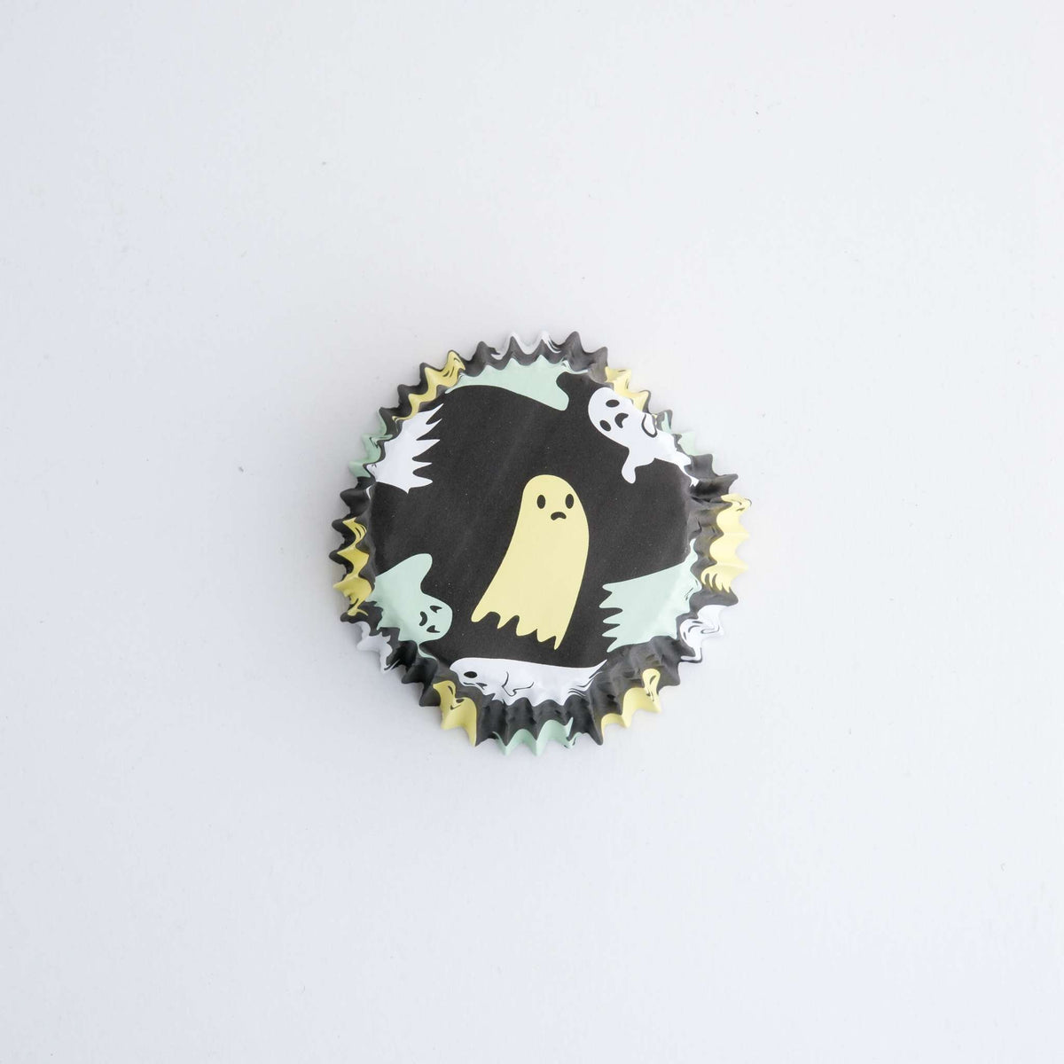 Halloween Caissettes à cupcakes en Aluminium - Fantômes Terrifiants (30 pièces)