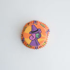 Halloween Folienbeschichtete Cupcake-Förmchen - Böse Hexen (30 Stück)