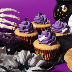 Halloween Folienbeschichtete Cupcake-Förmchen - Böse Hexen (30 Stück)