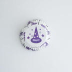 Halloween Caissettes à cupcakes en Aluminium - Sages Sorciers (30 pièces)