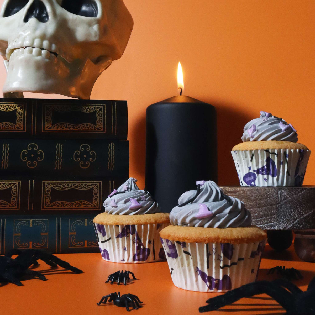 Wise Wizards Foil Lined Cupcake Cases Pk/30