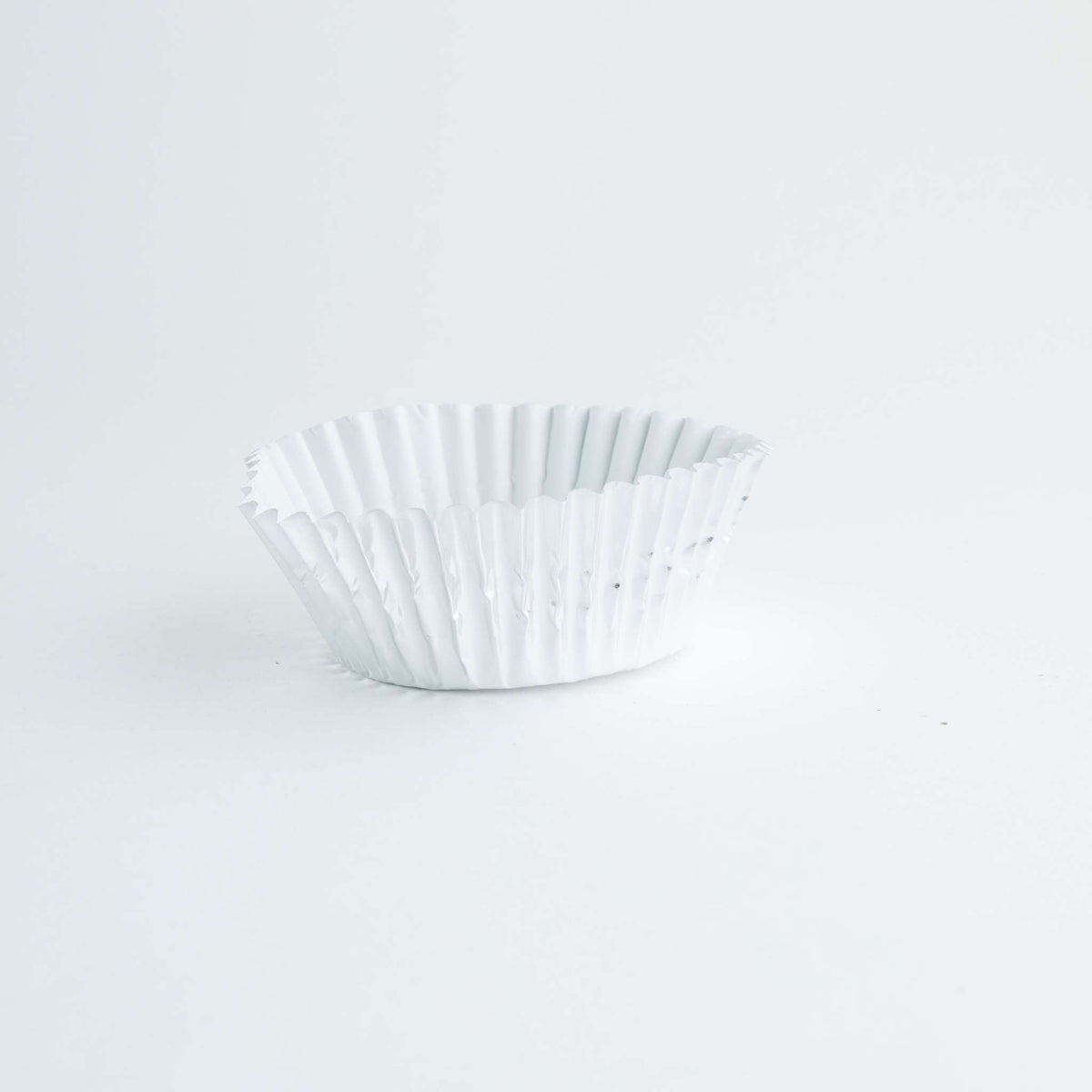 Metallic Silver Cupcake Cases Pk/30