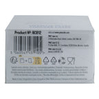 Metallische Backförmchen - Silber 30er Pack