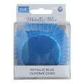 Metalen Bakvormpjes - Blauw Pk/30
