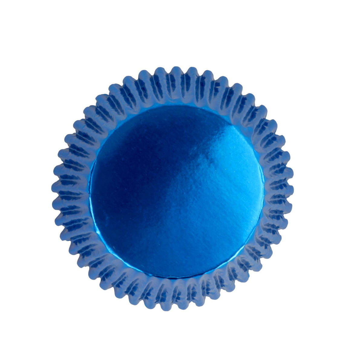 Metalen Bakvormpjes - Blauw Pk/30