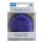 Metalen Bakvormpjes - Paars Pk/30