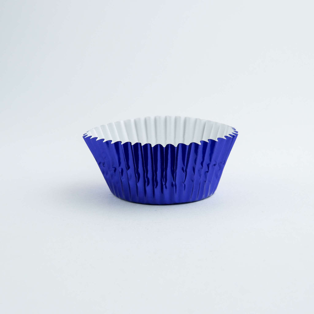 Metalen Bakvormpjes - Paars Pk/30