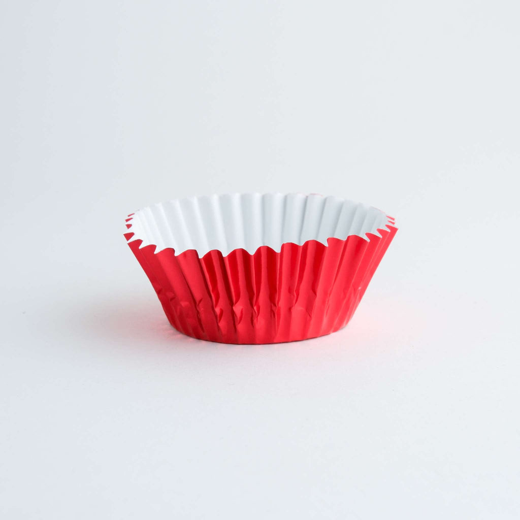 Metallic Red Cupcake Cases Pk/30