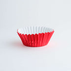 Metallic Red Cupcake Cases Pk/30