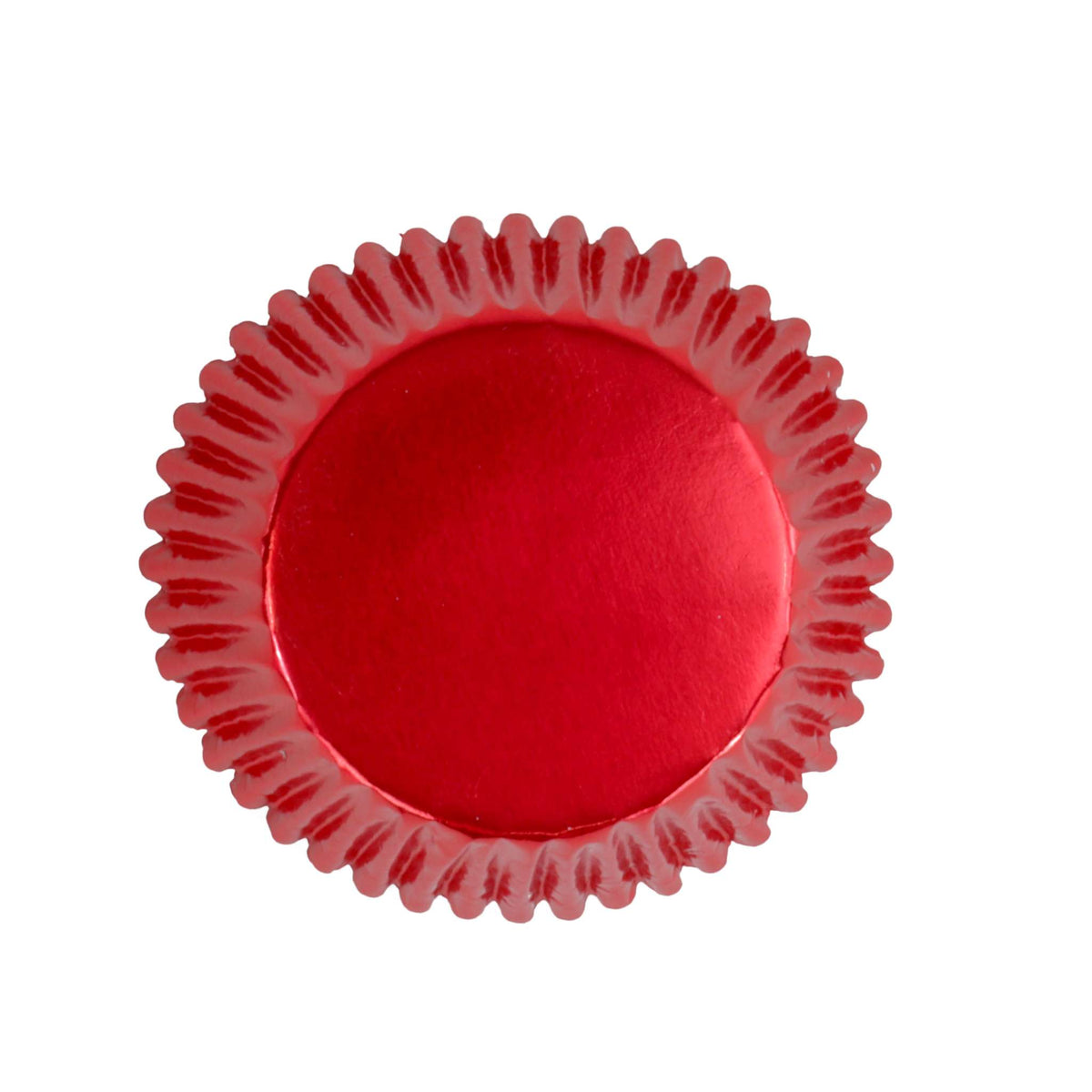 Metallic Red Cupcake Cases Pk/30