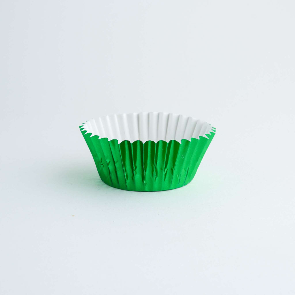 Metallic Green Cupcake Cases Pk/30