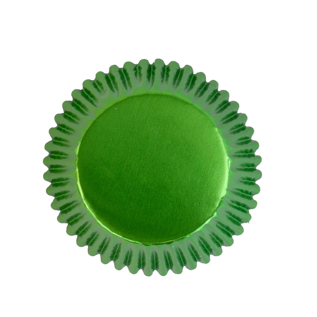 Metallic Green Cupcake Cases Pk/30