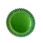 Metallic Green Cupcake Cases Pk/30