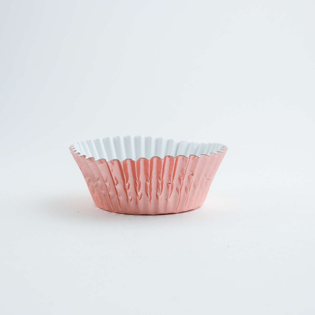 Metallic Rose Gold Cupcake Cases Pk/30