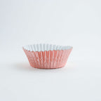 Metallic Rose Gold Cupcake Cases Pk/30