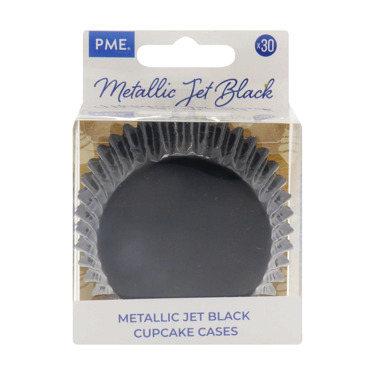 Metalen Bakvormpjes - Gitzwart Pk/30