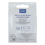 Metalen Bakvormpjes - Gitzwart Pk/30