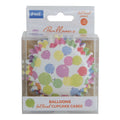 Balloons Foil Lined Cupcake Cases Pk/30