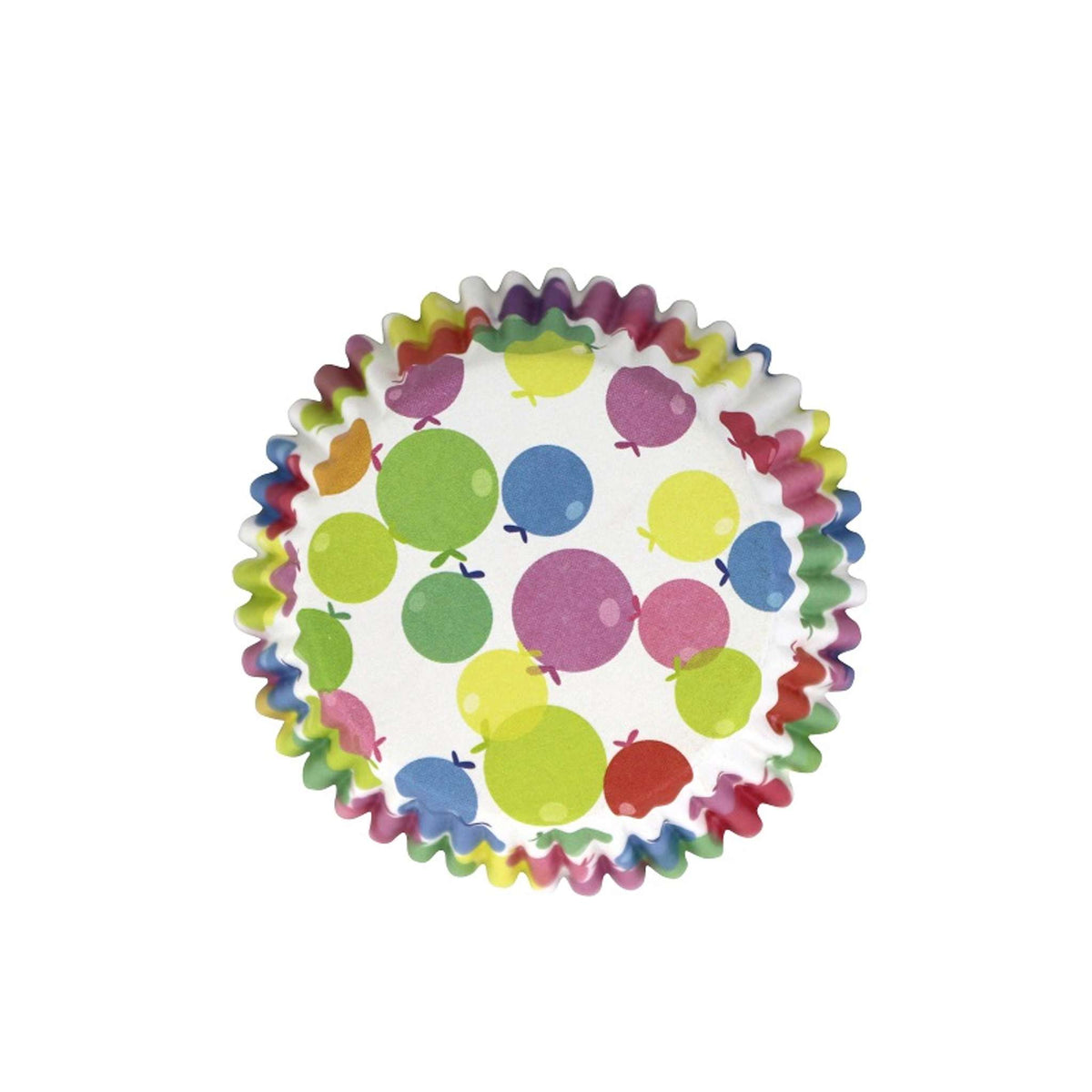 Balloons Foil Lined Cupcake Cases Pk/30