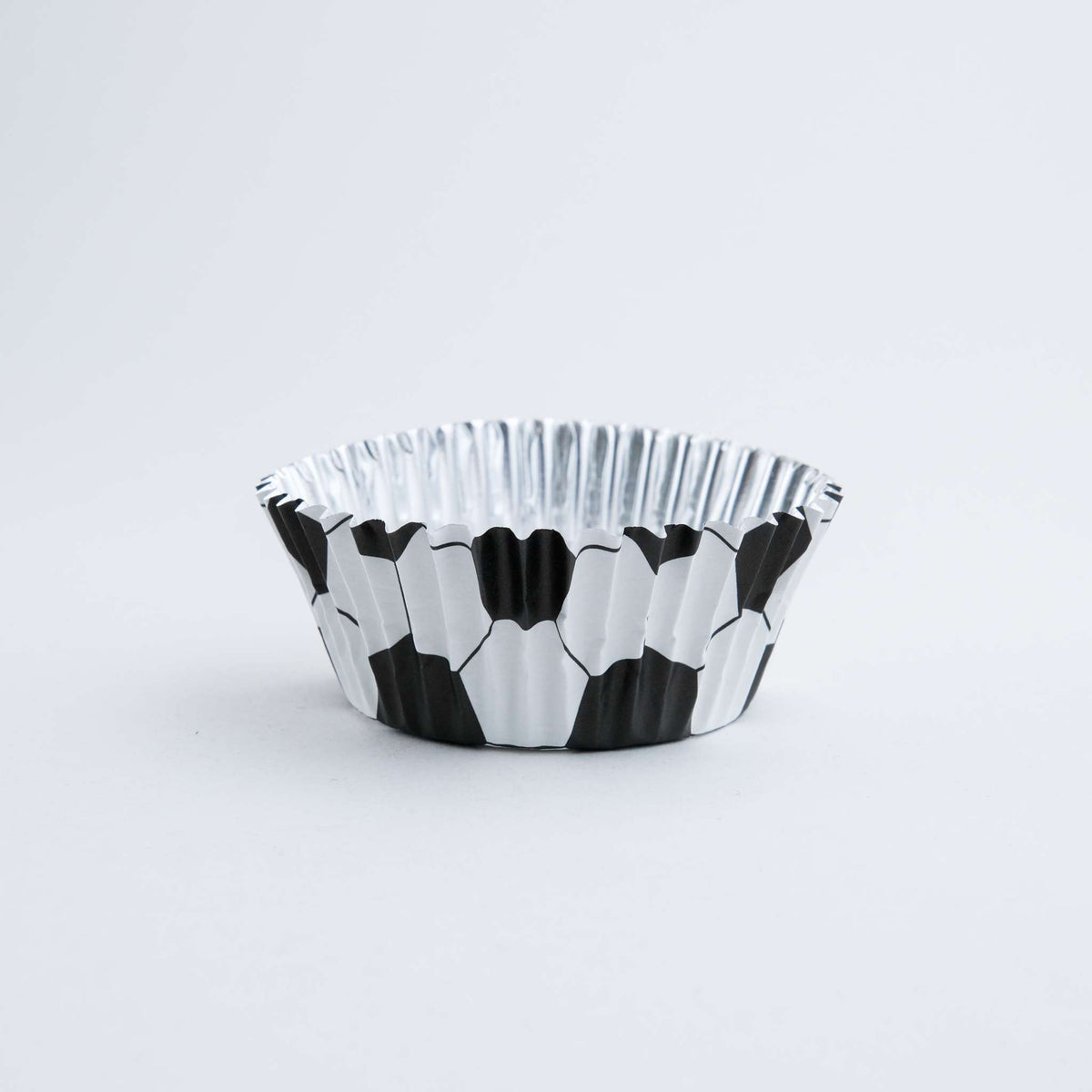 Football Foil Lined Cupcake Cases Pk/30