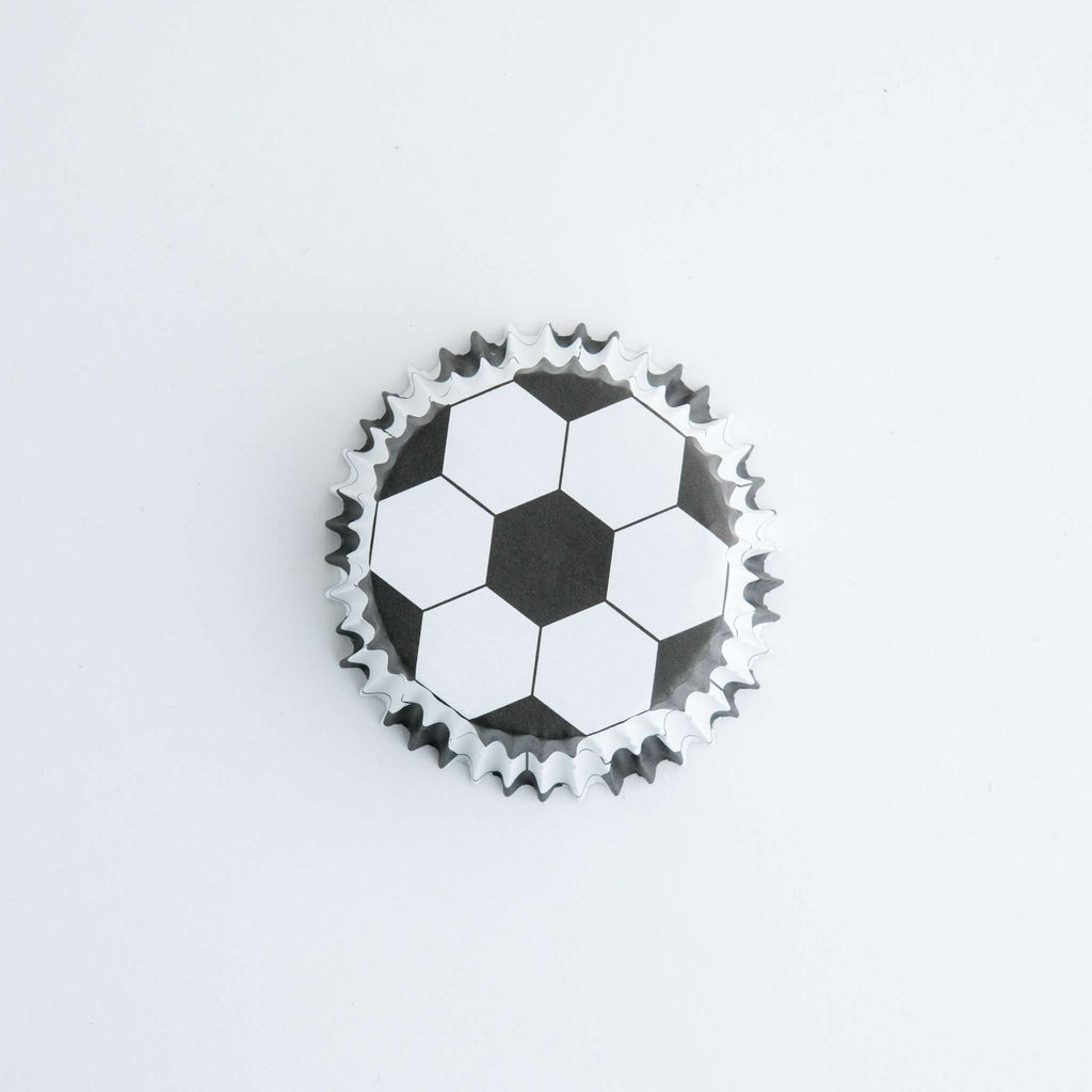Cápsulas Forradas de Aluminio - Fútbol, Pack de 30