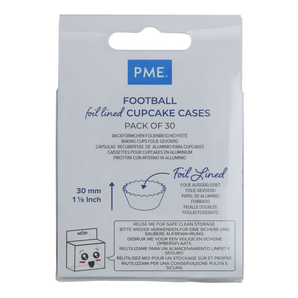 Cápsulas Forradas de Aluminio - Fútbol, Pack de 30