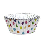 Cápsulas Forradas de Aluminio - Lunares Multicolores, Pack de 30