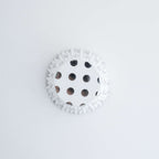 Caissettes à cupcakes doublées de feuille d'aluminium - Pois argentés Pk/30