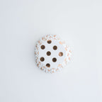 Rose Gold Polka Dot Foil Lined Cupcake Cases Pk/30