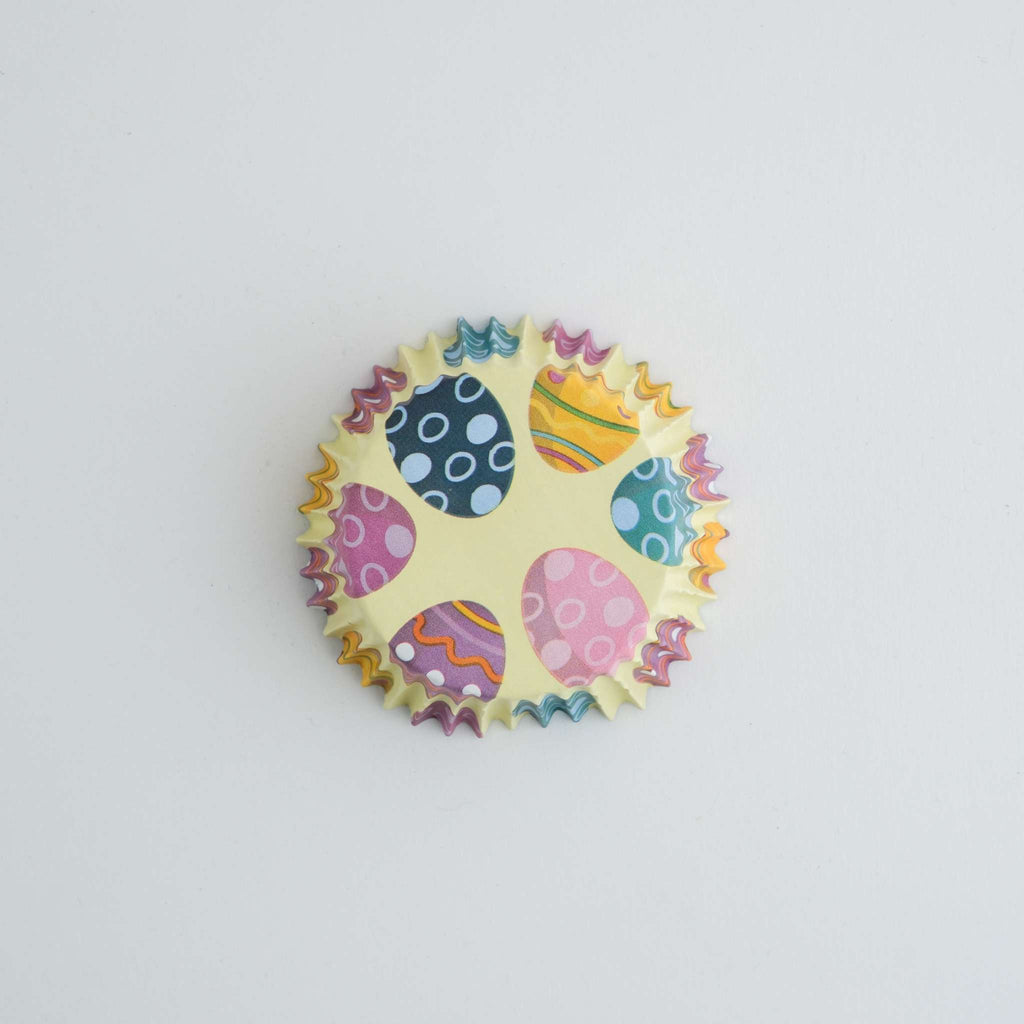 Easter Eggs Foil Lined Cupcake Cases Pk/30