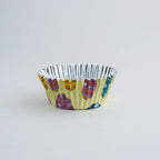 Easter Eggs Foil Lined Cupcake Cases Pk/30