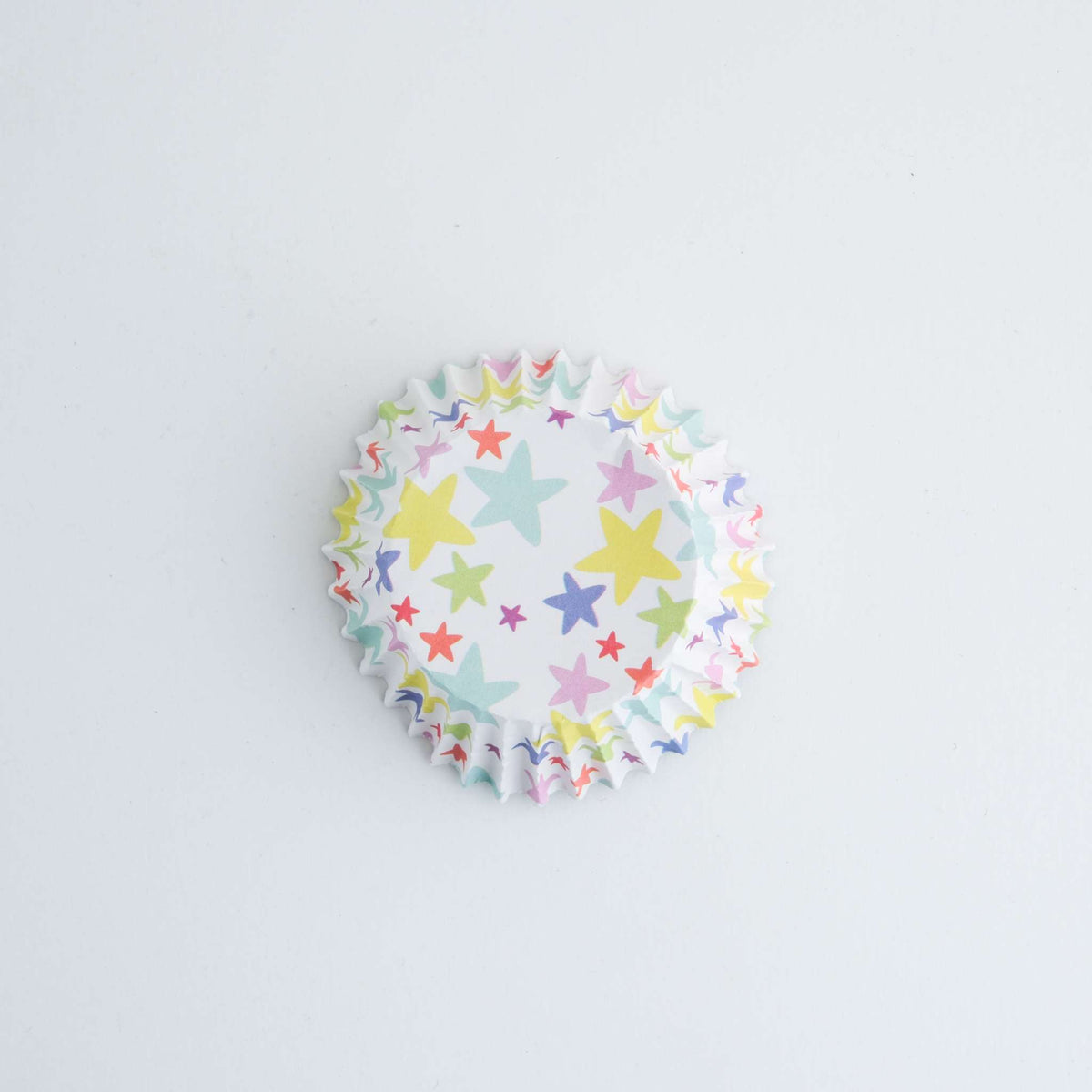 Caissettes à Cupcakes Doublées de Feuille - Explosion d'Étoiles (pack de 30)