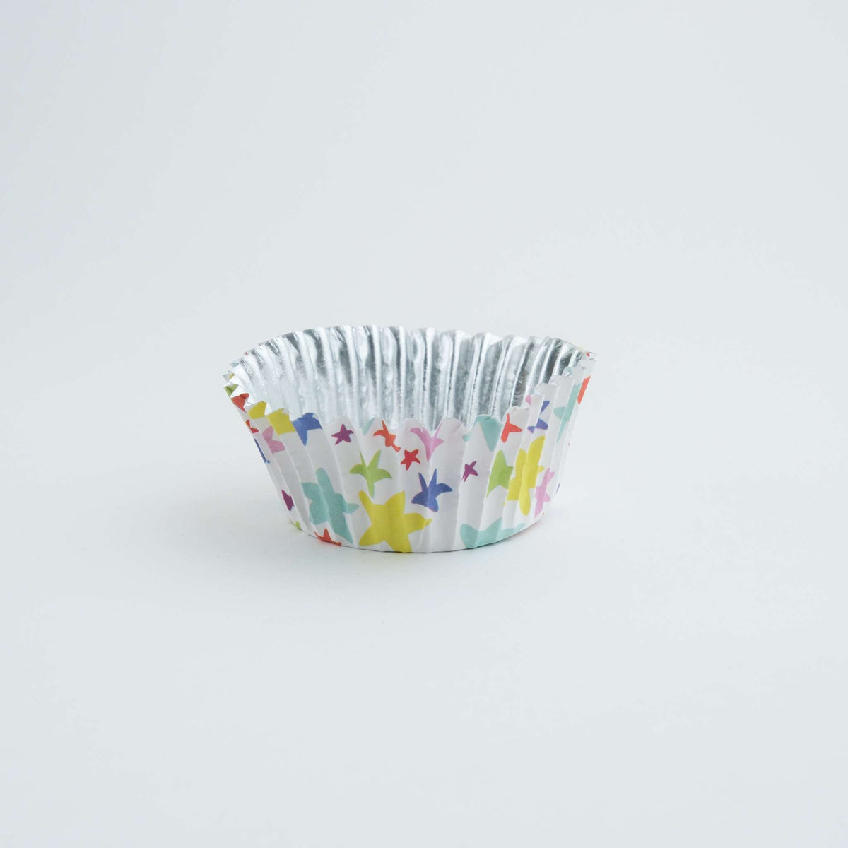 Caissettes à Cupcakes Doublées de Feuille - Explosion d'Étoiles (pack de 30)