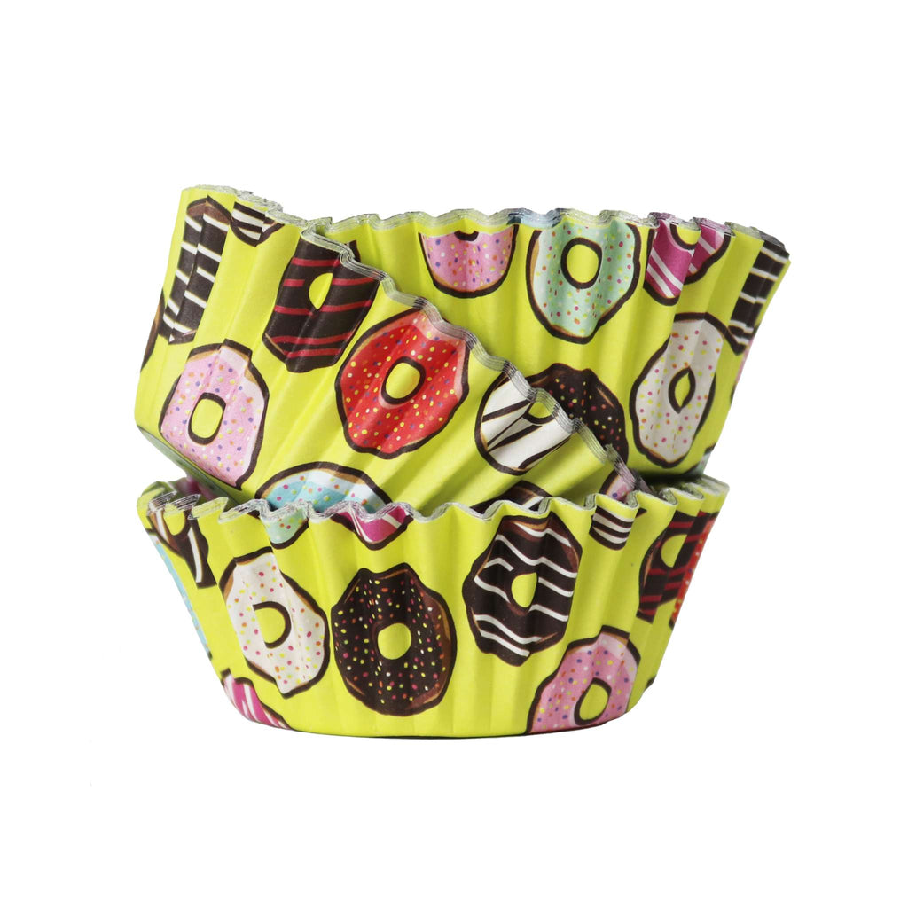 Caissettes à Cupcakes Doublées de Papier Aluminium - Donuts (pack de 30)